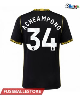 Günstige Chelsea Josh Acheampong #34 Auswärtstrikot 2026-27 Kurzarm